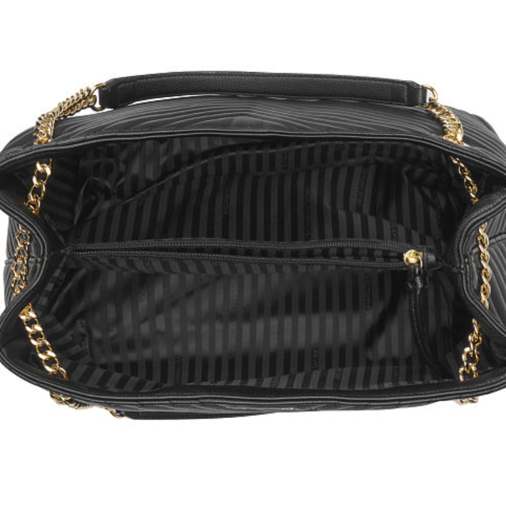 NEW Victoria's Secret Studded Quilt Tote Bag - Picture 8 of 8